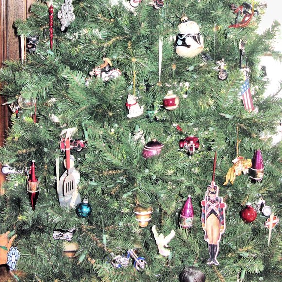 HARLEY-HALLMARK-COMPLETE SET 19 BIKE ORNAMENTS 1999-2017-EXCELLENT CONDITION! - Picture 10 of 11